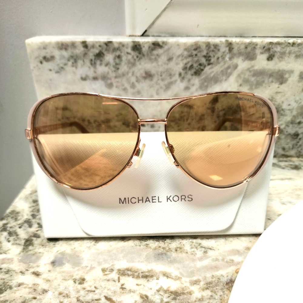 Pre Loved Michael Kors Aviator Sunglasses